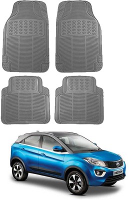 SHOOLIN Rubber Standard Mat For  Tata Nexon(Grey)