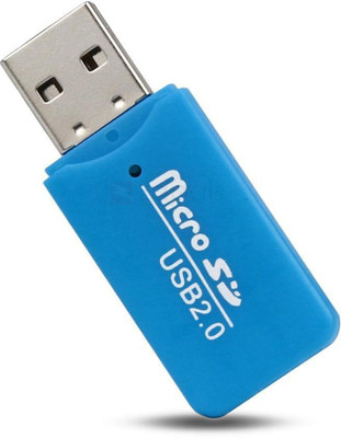 

HK Pack of 10 USB 2.0 Hi-Speed Micro SD /TF Card Reader Card Reader(Multicolor)