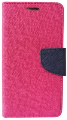 Coverage Flip Cover for Mercury Samsung Galaxy J7 Coverage Flip cover for Samsung Galaxy J7 Pink::Blue(Pink, Pack of: 1)