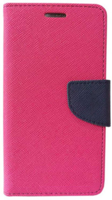 Coverage Flip Cover for Mercury Samsung Galaxy J7 Coverage Flip cover for Samsung Galaxy J7 Pink::Blue(Pink, Pack of: 1)