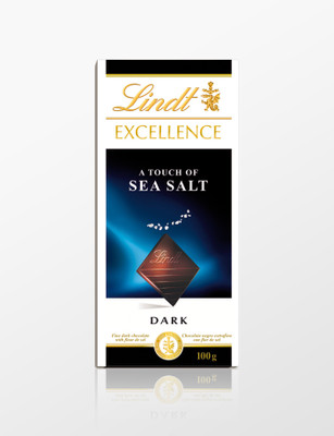 

Lindt Sea Salt Dark Bars(100 g)