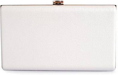 

Lino Perros Party White Clutch