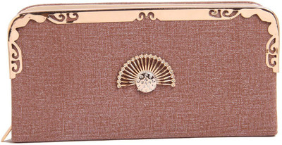 

Don Cavalli Casual Brown Clutch