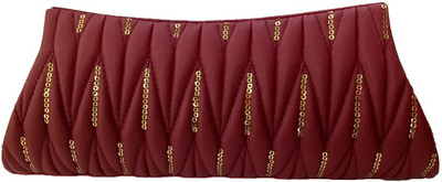 

landloper Party, Casual Maroon Clutch