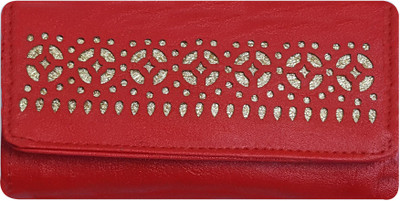 

Bloomtail Casual, Formal, Sports, Party Red Clutch