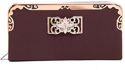 Don Cavalli Casual Brown Clutch