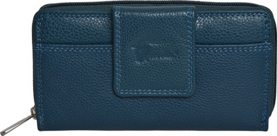 

Peseta Casual Blue Clutch