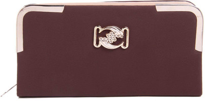 

Don Cavalli Casual Brown Clutch