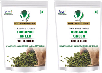 

Voltegic Nutrition Green Coffee beans for weight loss (pack of 2) Instant Coffee(2 x 100 g)