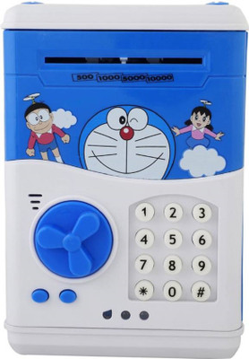

Yuvraj Creation Coin Bank ATM 14 Coin Bank(Blue)