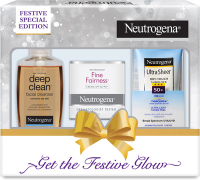 

Neutrogena Festive Gift Pack Combo Set(Set of 3)