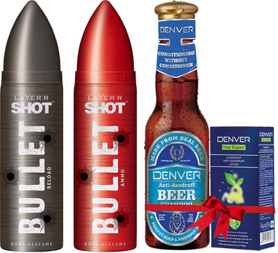 

Denver Anti Dandruff Shampoo With Reload&Ammo(Set of 3)