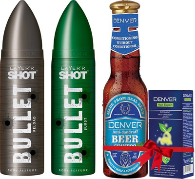 

Denver Anti Dandruff Shampoo With Reload&Burst(Set of 3)