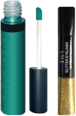 

Gabbu BEST COMBO 2 IN 1 EYELINER AND EYE SHADOW(Set of 2)