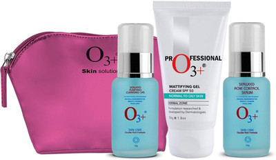 

O3+ Ban Acne Home Care Kit with Beauty Bag(Set of 4)