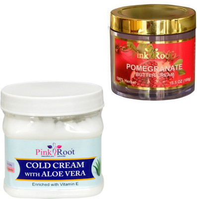 

Pink Root COLD CREAM WITH POMEGRANATE CREAM(Set of 2)