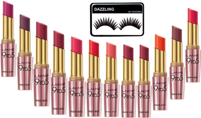 

DAZZLING Eyelashes & 12(Set of 13)