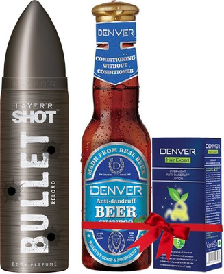 

Denver Anti Dandruff Shampoo With Reload(Set of 2)
