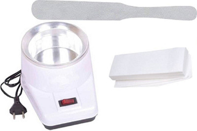 

Shopfleet Automatic Wax Heater With 50 Wax Strips And One Knife(Set of 3)
