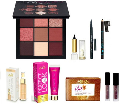 

iba halal care GIRLS MAKE UP FESTIVAL COMBO PACK(Set of 9)
