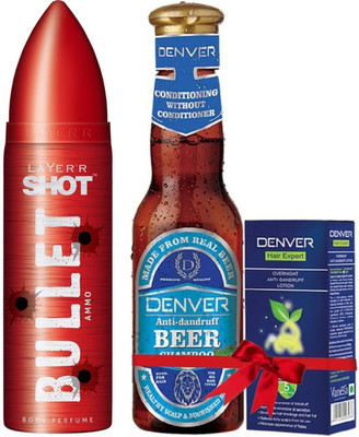 

Denver Anti Dandruff Shampoo With Ammo(Set of 2)