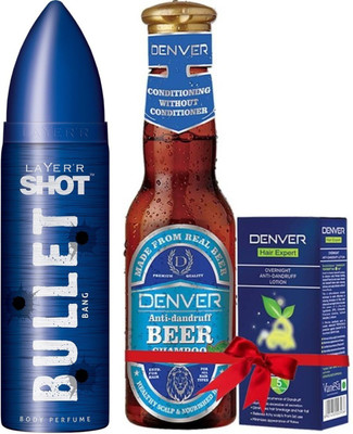 

Denver Anti Dandruff Shampoo With Bang(Set of 2)