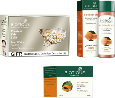 

BIOTIQUE BIO Diwali Combo 36(Set of 3)