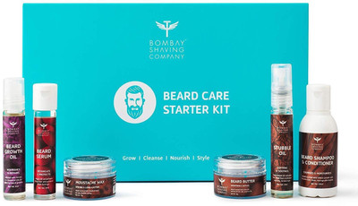 

Bombay Shaving Company Beard Care Starter Kit Wood-Scented(Set of 1)