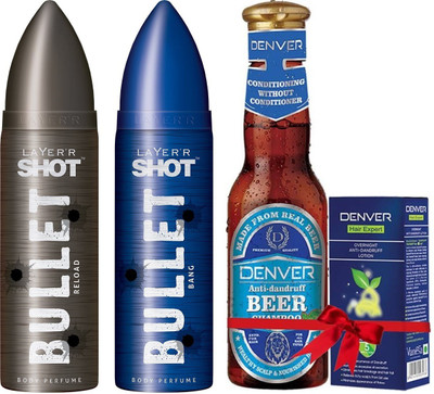 

Denver Anti Dandruff Shampoo With Reload&Bang(Set of 3)