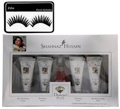 

eska Eyelashes, Shahnaz Husain Diamond Facial Kit(Set of 2)