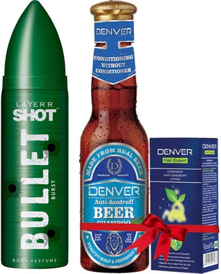 

Denver Anti Dandruff Shampoo With Burst(Set of 2)