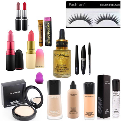 

FASHION 1 combo of mac professional kit (set of 16)(Set of 16)