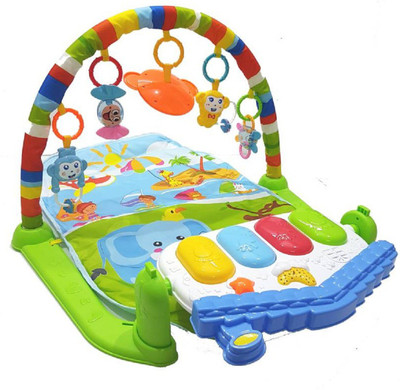 

Chote Janab Baby Musical Piano Activity Play Gym(Green)