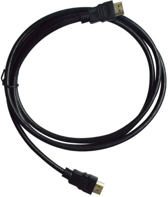 

Triangle Ant EXTERNAL CABLE - 4T HDMI Cable(Compatible with Mobile, Laptop, Tablet, Mp3, Gaming Device, Black)