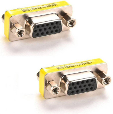 

ShopyBucket Vga Cable -01 VGA Cable(Compatible with Cumputor, Silver)