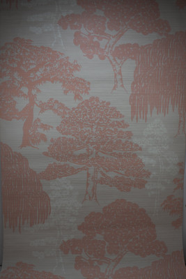 

Wallplays Pink Floral Design Wallpaper - 1000 g
