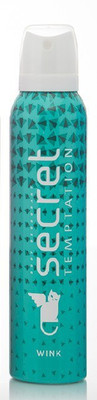 

Secret Temptation Wink Deodorant Spray - For Women(150 ml)