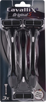 

cavallix Original 5 Disposable Razor(Pack of 3)