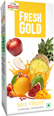 Priyagold Fresh Gold Mixed Fruit Juice(1 L)