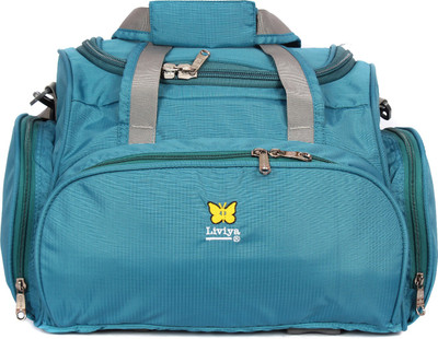 

Liviya 18 inch/46 cm bt450 Travel Duffel Bag(Blue)