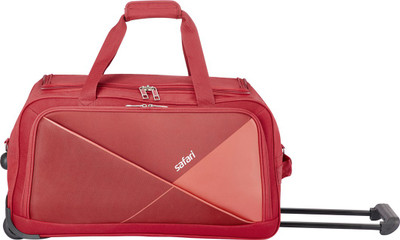 Safari 55 inch/140 cm PRET 55 RED RDFL Duffel Strolley Bag(Red)