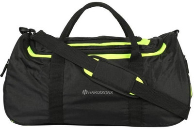 

Harissons (Expandable) Float Polyster Travel Duffel Bag(Black)