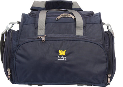 

Liviya 18 inch/46 cm bt450 Travel Duffel Bag(Blue)