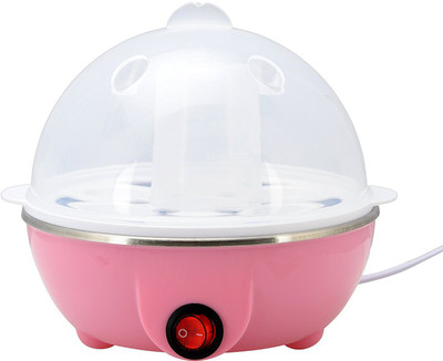 

LALA LIFE Electric Egg -Boiler/Poacher cum Food Steamer- Stylish Egg Boiler Cooker Egg Cooker(7 Eggs)