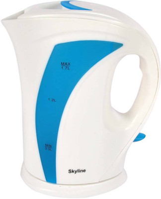 

Skyline VTL-7015 Electric Kettle(1.7 L, White)