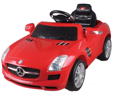 

Sunshine Gifting AMG Battery Powered Ride-On Toy Remote Control Modes Vehicle with Headlights, Music Car Battery Operated Ride On(Multicolor)