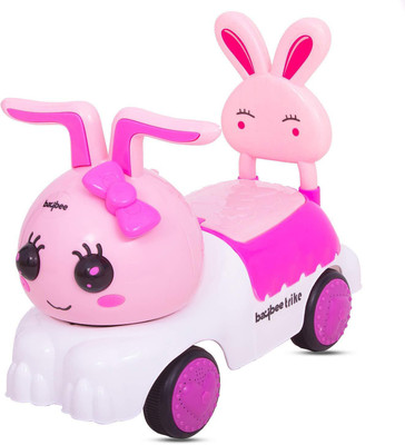 

Baybee Baby Ride on Car Non Battery Operated Ride On(Pink)
