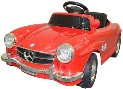 

Sunshine Gifting Vintage Battery Powered Ride-On Toy Car Battery Operated Ride On(Multicolor)
