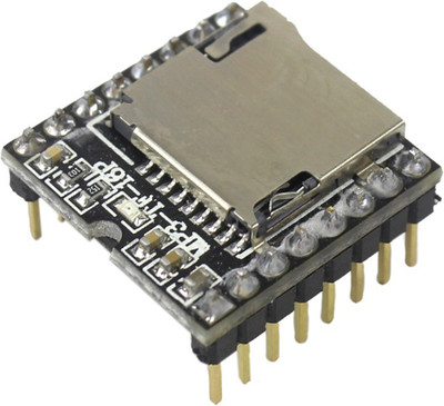 

arduino TF Card U Disk Mini MP3-TF-16P DFPlayer Audio Voice module Sound Recorder and Sound Circuit Electronic Hobby Kit