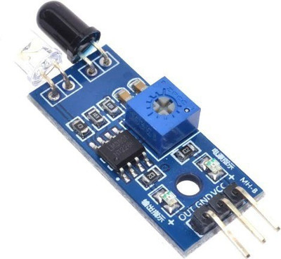 

General Photoelectric 3pin IR Infrared Obstacle Avoidance Sensor Electronic Components Electronic Hobby Kit